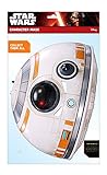Photo Gallery empireposter star wars – ep7 bb di 8 droid maschera in cartone lucido di qualità con fori per occhi, elastico – misura ca. 30 x 20 cm Photo Gallery empireposter star wars – ep7 bb di 8 droid maschera in cartone lucido di qualità con fori per occhi, elastico – misura ca. 30 x 20 cm