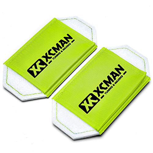 image for XCMAN Nordic XC Cross Country Ski Strap Ties with Fleece Padding Ski B