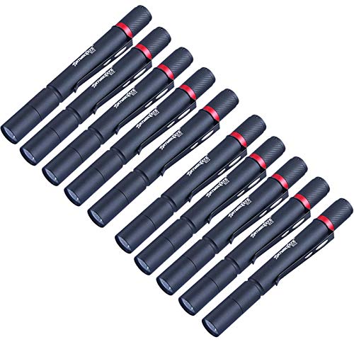 Lampe de poche LED EDC pour infirmières et personnel de nuit