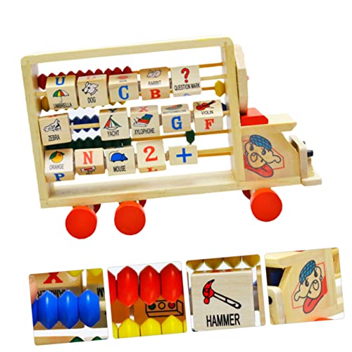 Generic Suporte De Ábaco Crianças Ábaco Calculadora Soroban Brinquedo De Desenvolvimento Matemático