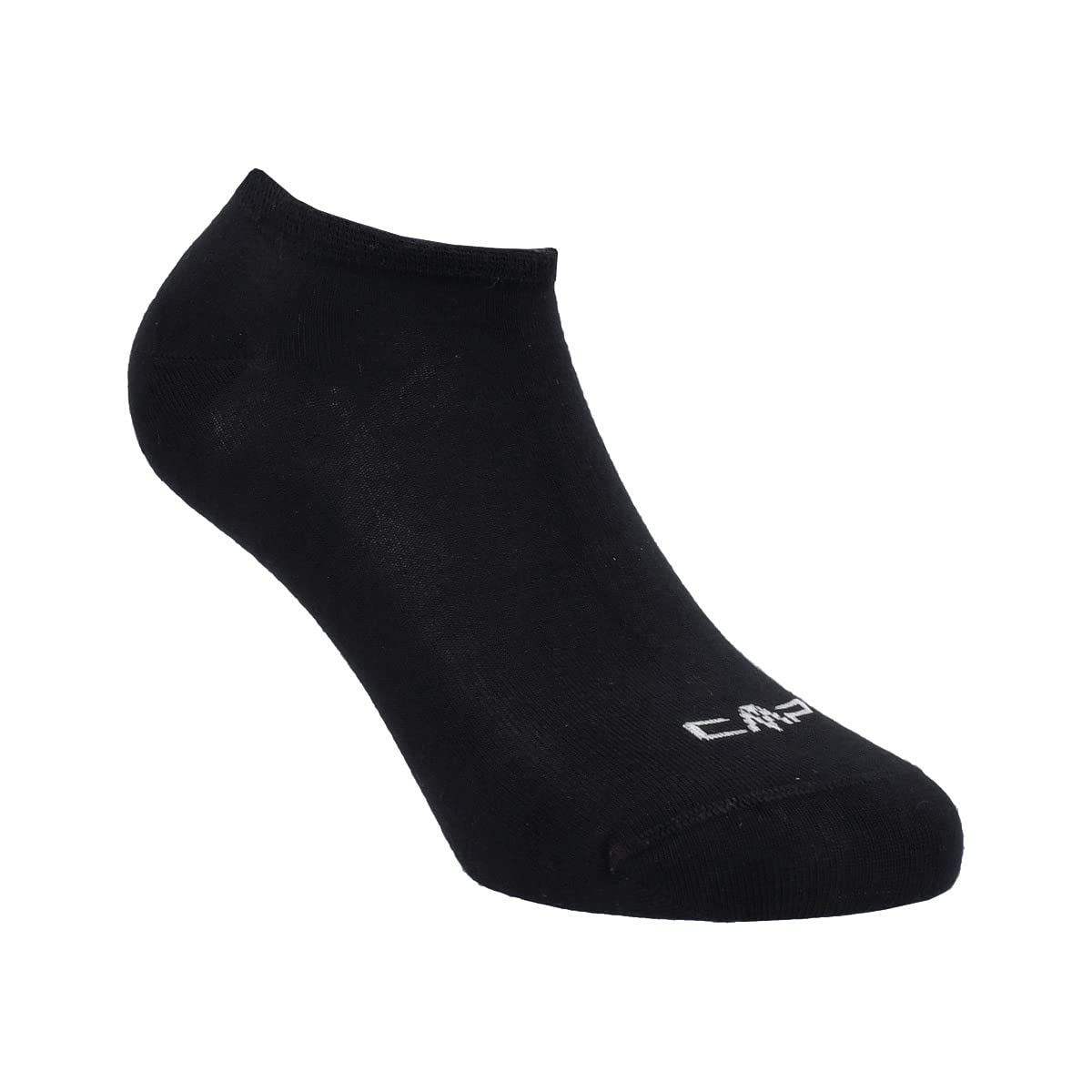 CMP - Bamboo Invisibile Sock Tripack Wmn, Black, 36/38
