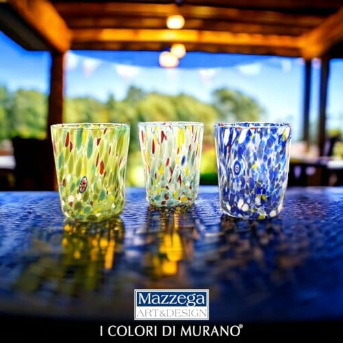 MAZZEGA ART & DESIGN Goto Tumbler Glasses - Thumbnail 3