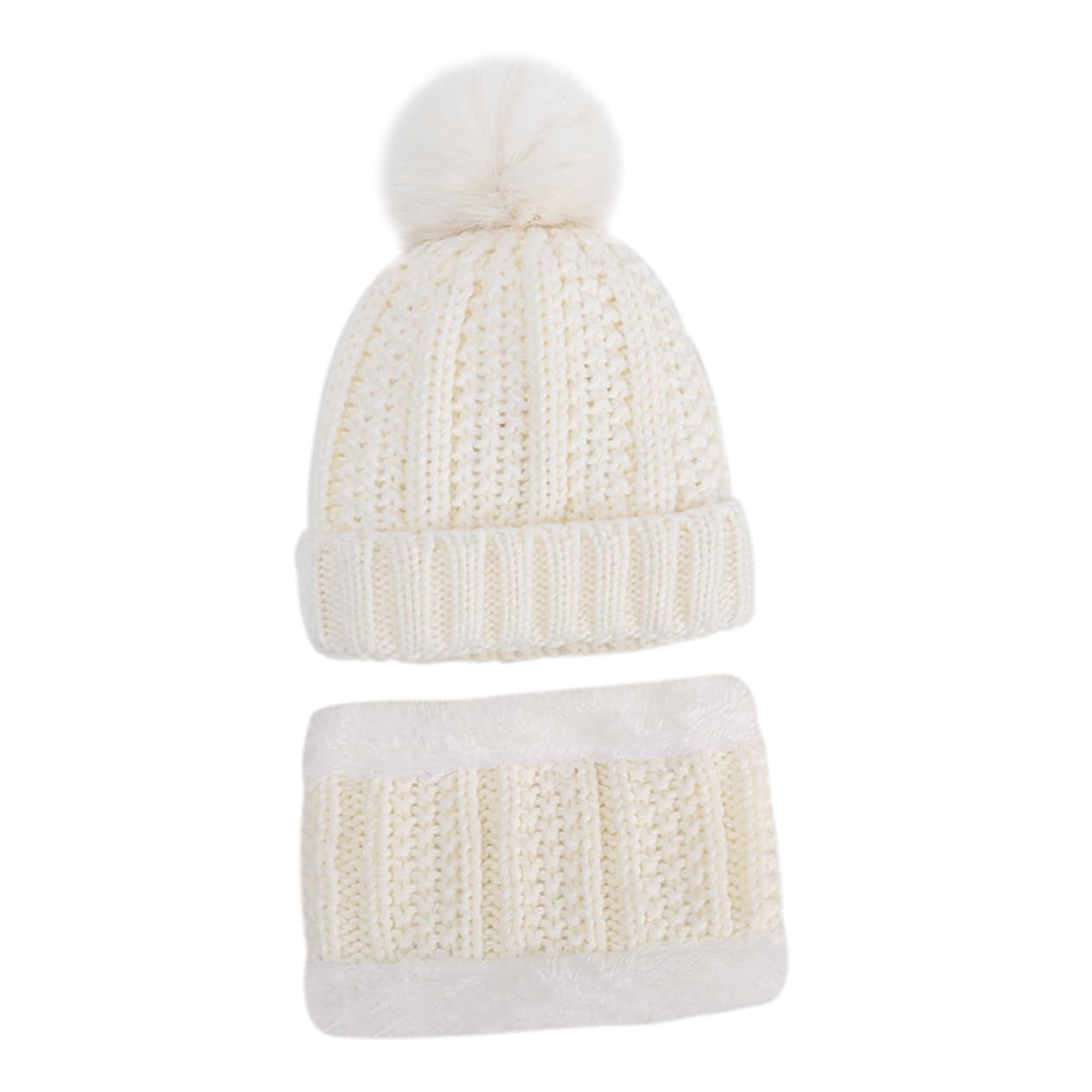 CALLARON 3sets Cappello Invernale Ragazzo Ragazza Maglia Calda con Sciarpa Coordinata Adorabile per Ragazzi e Ragazze Design Creativo e Comfort Eccellente