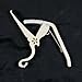 (D28) New Quick Change Acoustic/ Electric Guitar Capo ,lightweight White