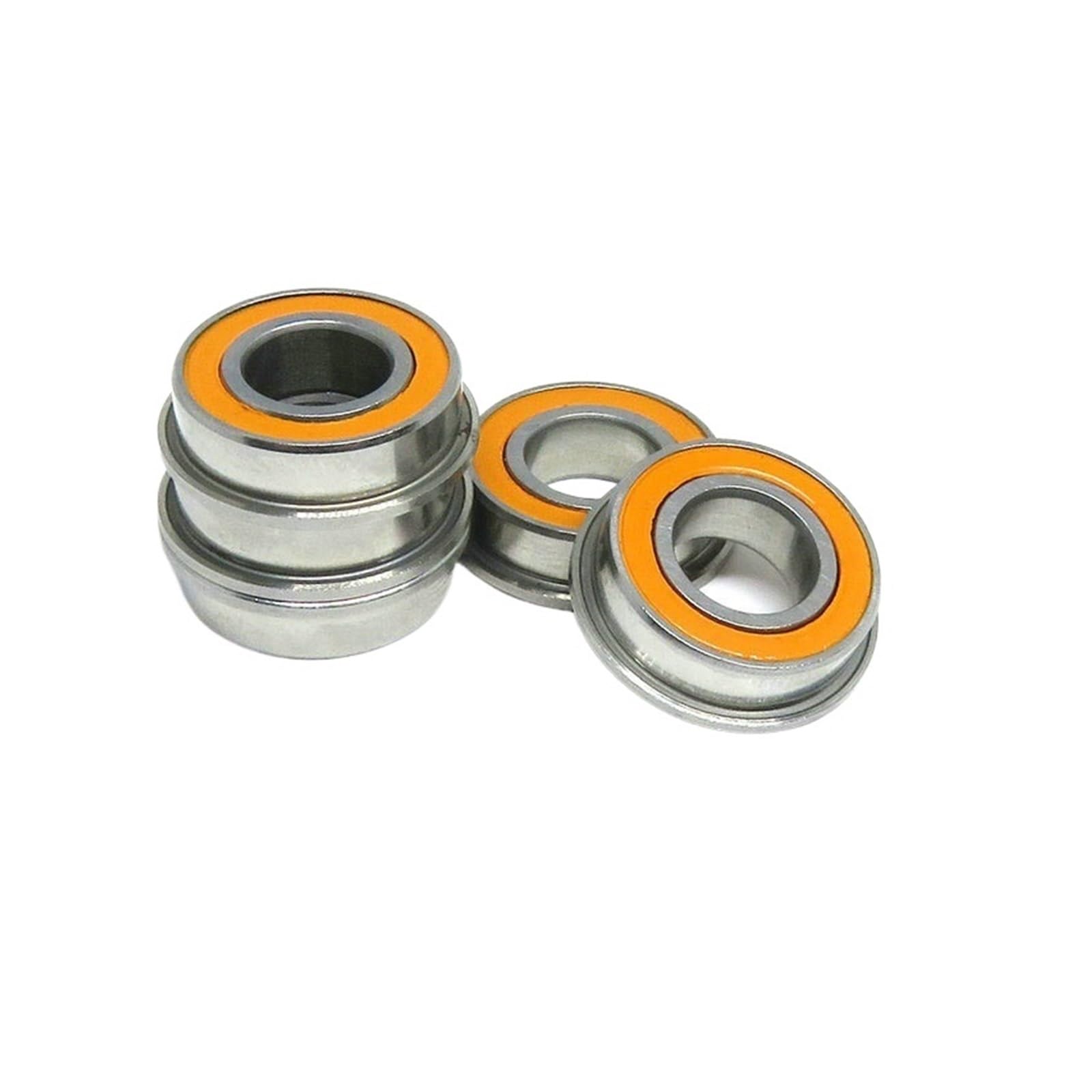 Roulement à bride hybride en céramique SF623C-2OS 3x10x4mm pour aéromodélisme