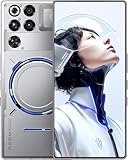 REDMAGIC 11 Pro Gaming Phone, 144Hz 5G Android Smartphone, 16GB RAM + 512GB ROM, Snapdragon 8 Elite Gen 5, 6.85 Inch 1.5K Full Screen Gaming Phone, 50MP Camera, 80W Charger,Silver