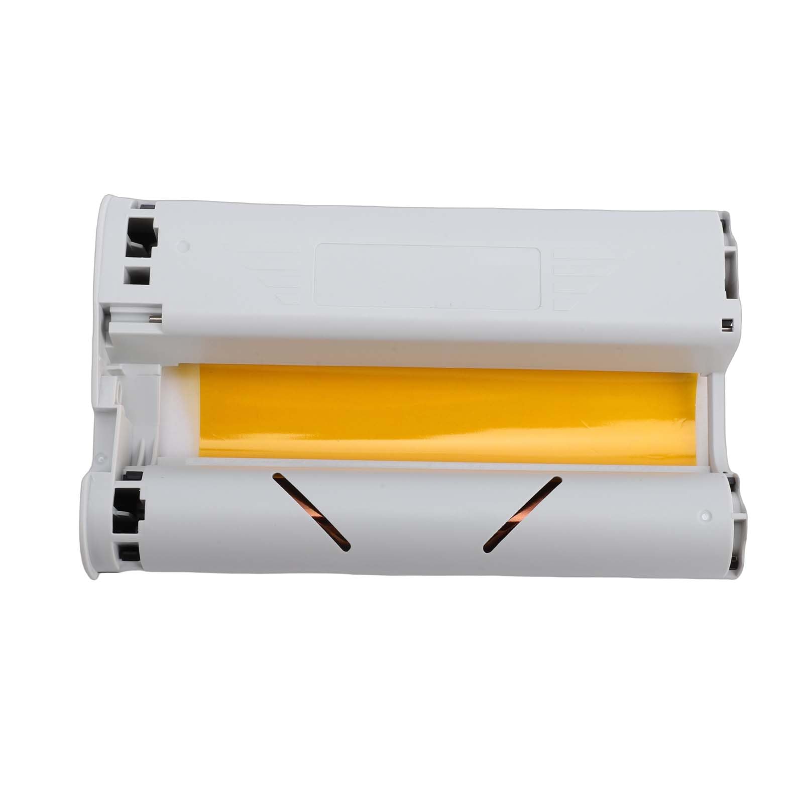 YWBL-WH Confezione da 2 Stampanti Fotografiche Combinate, Carta Fotografica Lucida e Nastri, 80 Fogli 4x6 per DHP510 DHP511 DHP513, Perfetta per Stampare Ricordi
