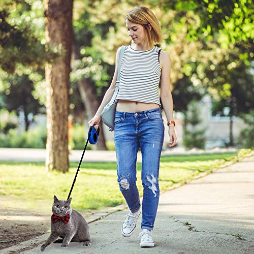 Retractable Dog Leash for Medium - Small Dogs and Cats 16.5FT Tangle Free, Heavy Duty Walking Leash with Anti Slip… - Image 8