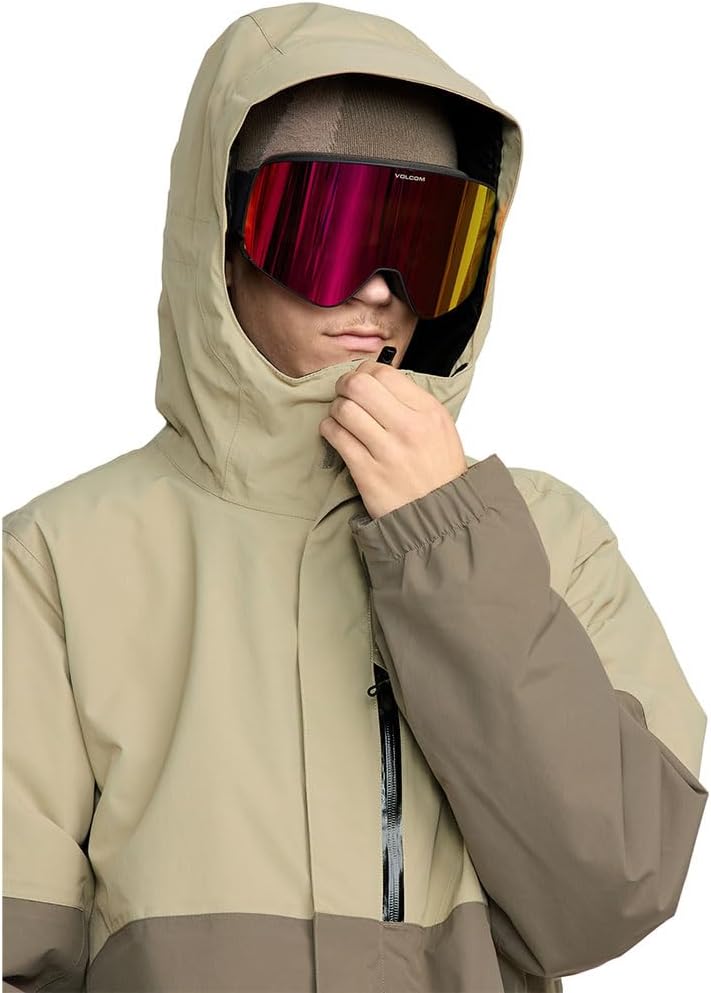 Volcom Men's L Insulated Gore-tex Snowboard Jacket – Waterproof 2-layer - Image 3