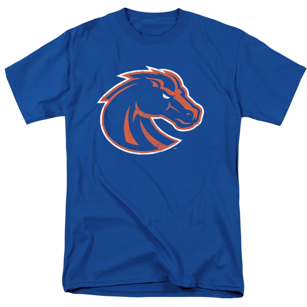LOGOVISION Official Collegiate Distressed Primary Logo Adult T-Shirt Collection — view 154