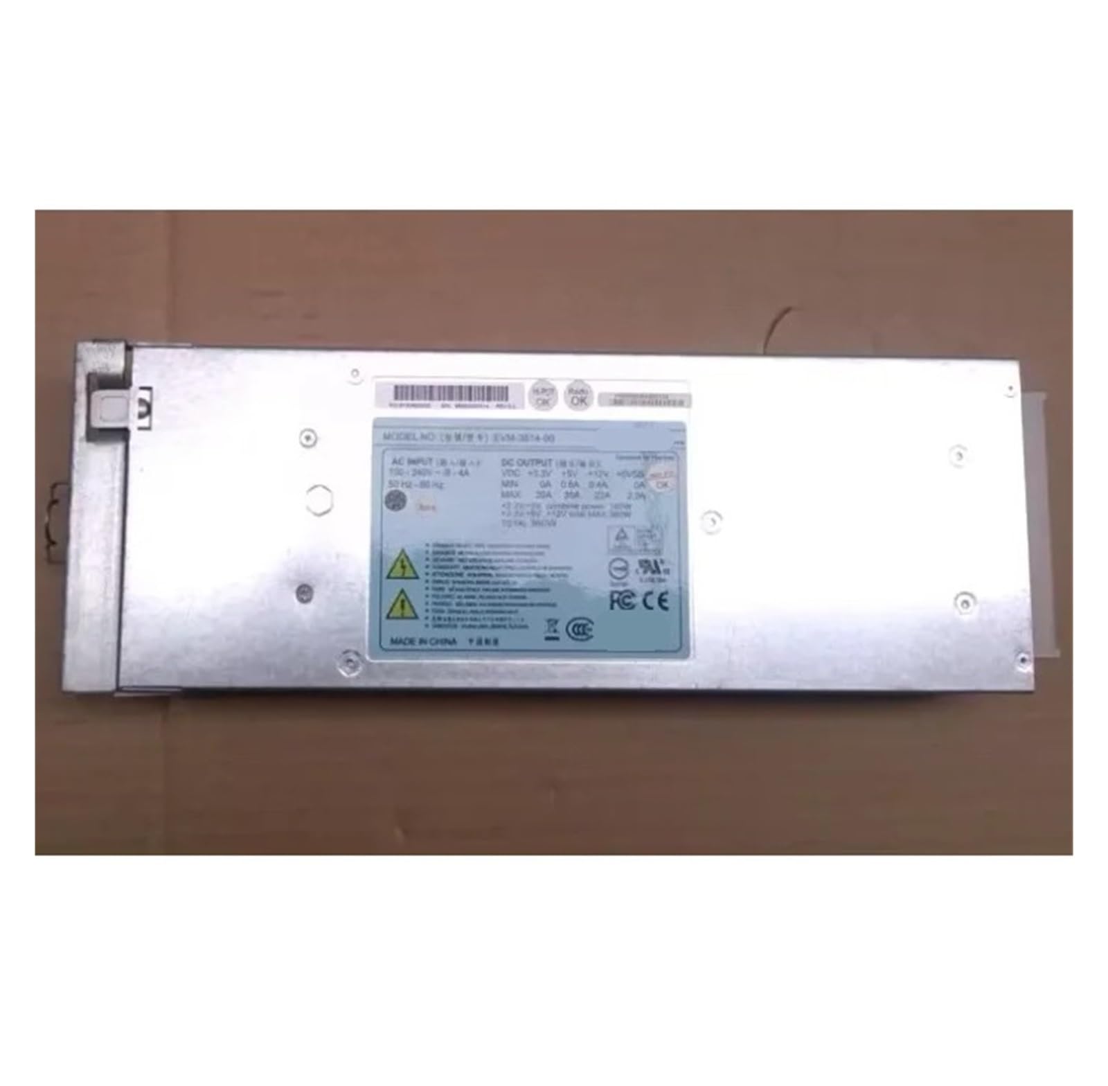 SJJBVPYX EVM-3614-00 Server Power Supply 360W