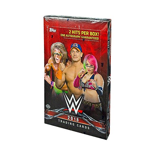 Topps 2018 WWE – Hobby Box