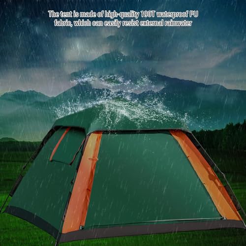 Carpa automática impermeable para camping 3-4 personas miniatura 5