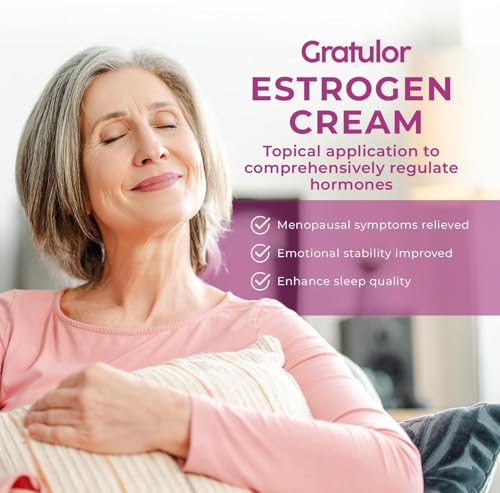 Estrogen Cream for Women Menopause Relief: Natural Bioidentical Estrogen Face Cream with Wild Yam for Hormone Balance, Hot Flashes, Vegan, Menopause Support-Topical Phytoestrogen Cream (4 Oz) - Image 3