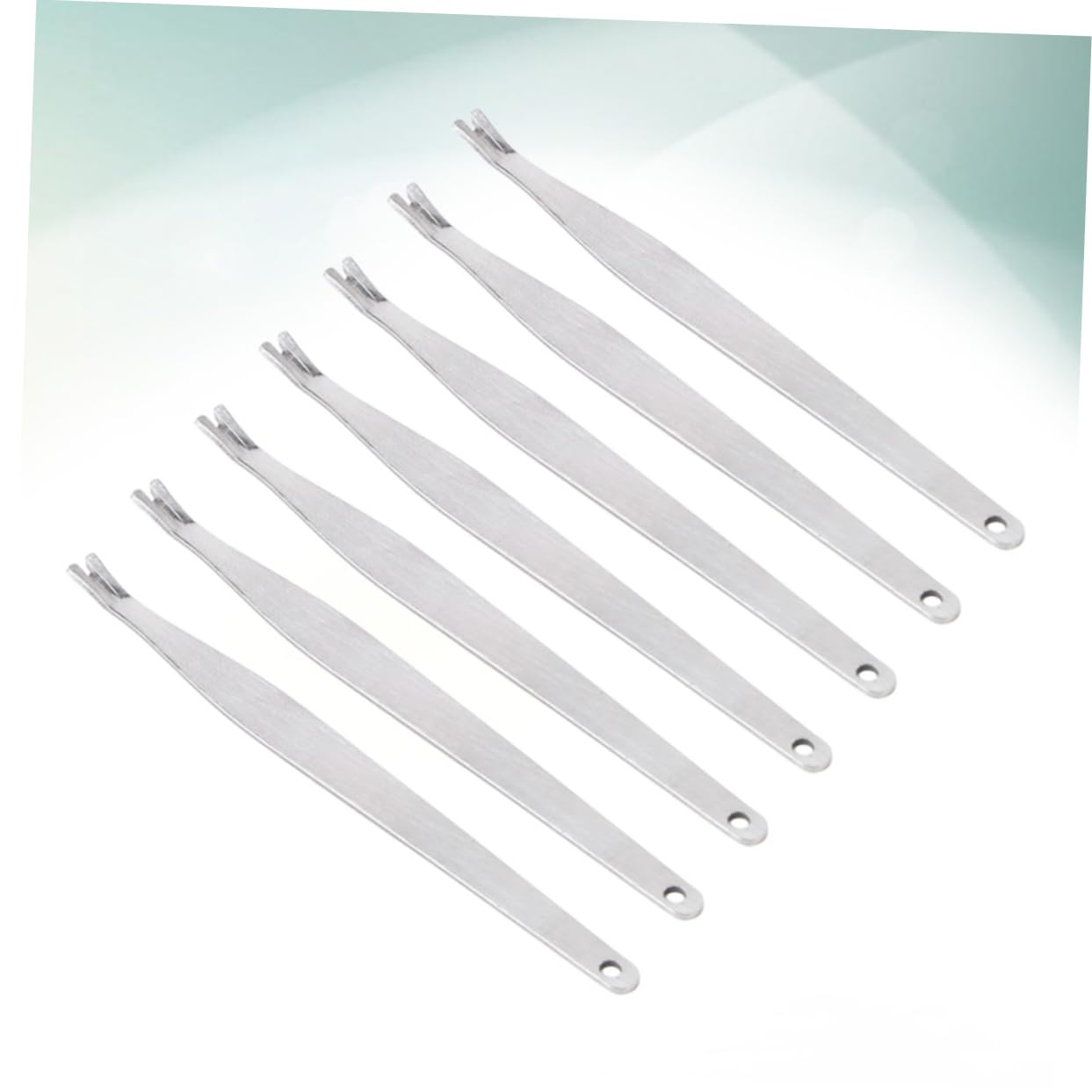 TOVINANNA 40Pcs Stainless Steel Dead Skin Forks and Cuticle Pushers for Nail Art Durable Manicure Tools for Home and Salon Use Essential Nail Care Kit