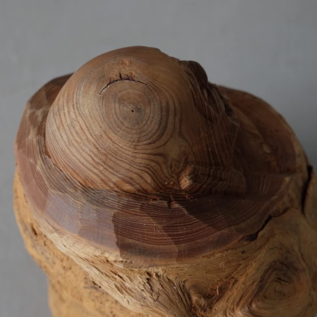 Amazon.co.jp: 01802 木彫 達磨大使/彫刻 だるま 流木 オブジェ 置物