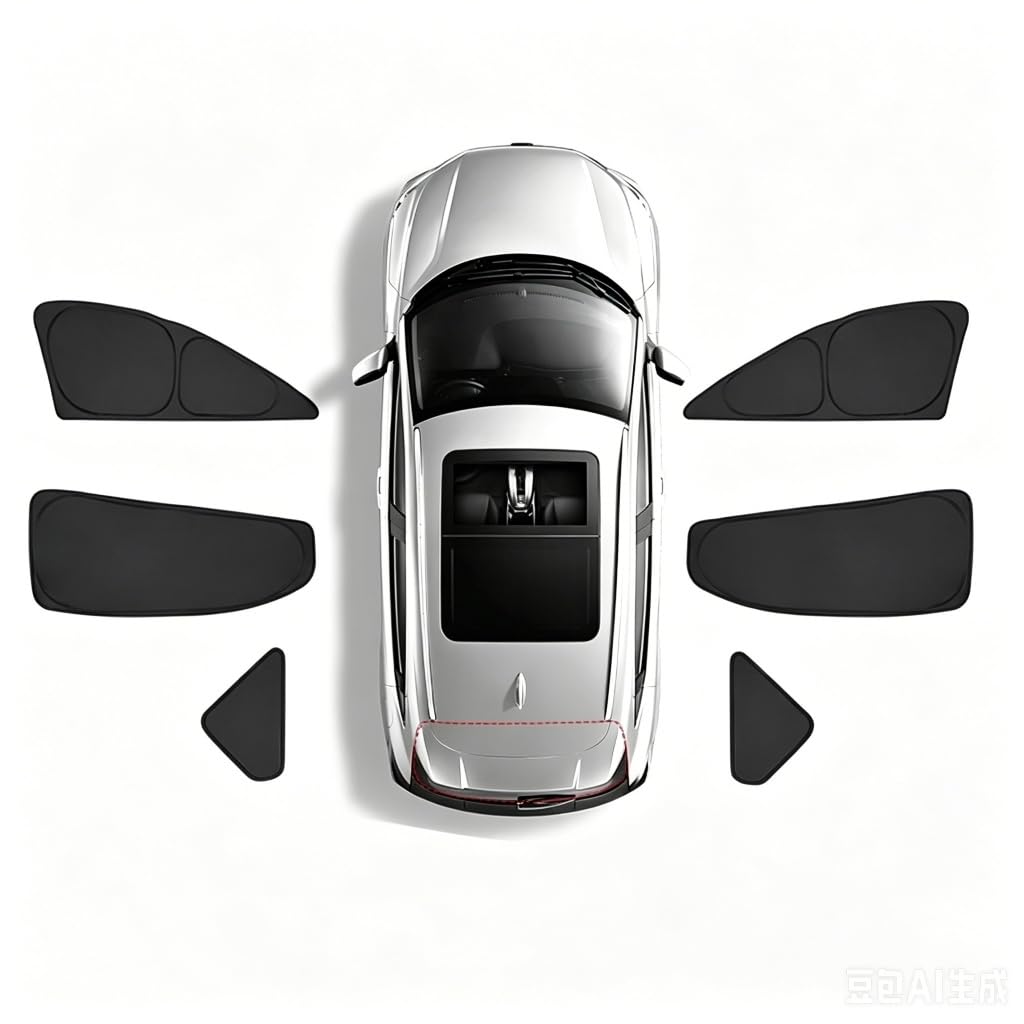 R-timer Car Window Shades for Volvo EX30 2024-