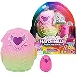 Hatchimals CollEGGtibles, Rainbow-Cation Family Hatchy Home Playset with 3 Characters & Up to 3...