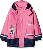 wasserdicht Sterntaler Mädchen Innenjacke Regenjacke, Rosa (Hortensie 744), (Size:104)