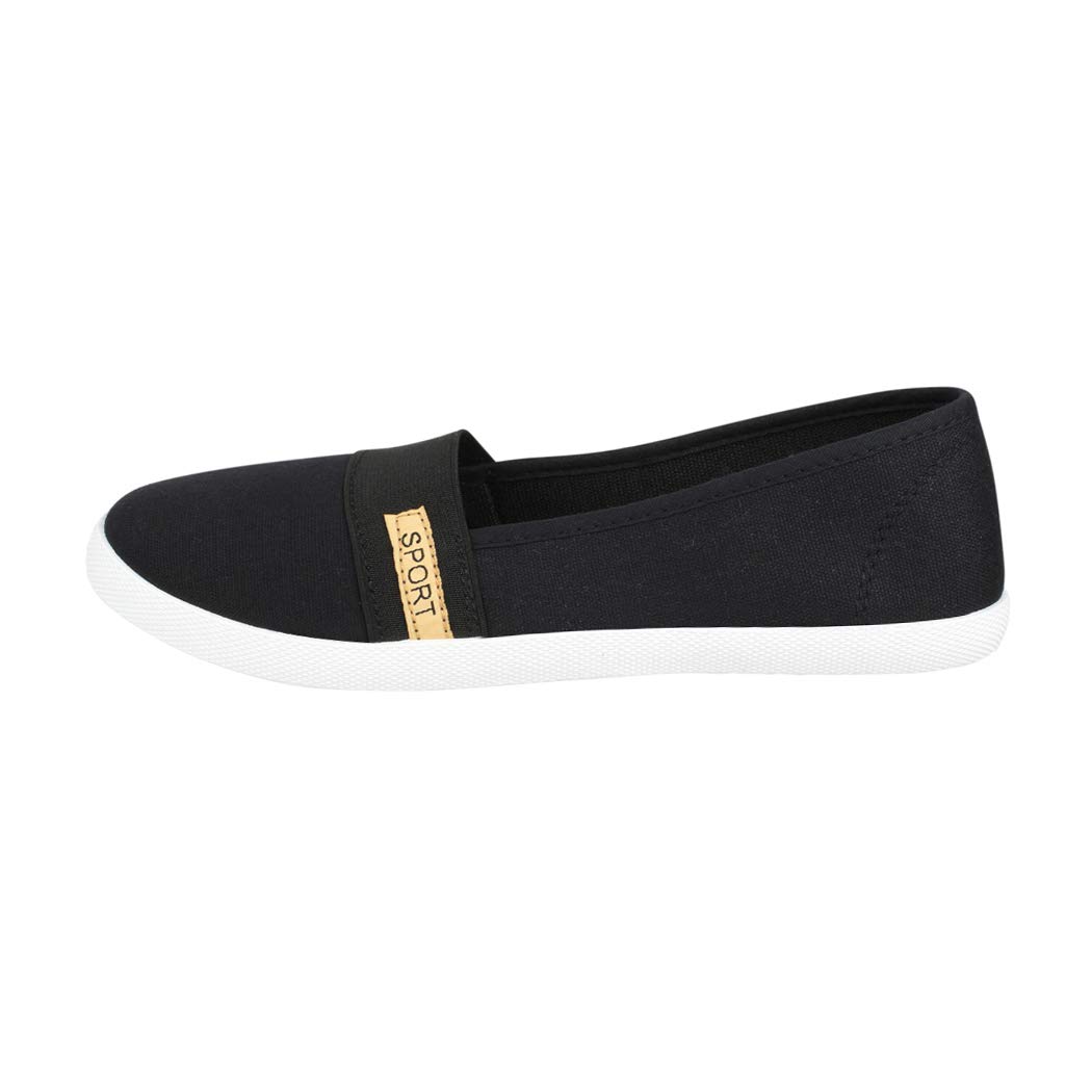 Elara Ballerine Femme Pantoufles Plat Chunkyrayan