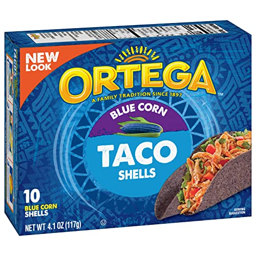 Ortega Taco Shells, Blue Corn, 10 Count (Pack of 2) - Thumbnail 2