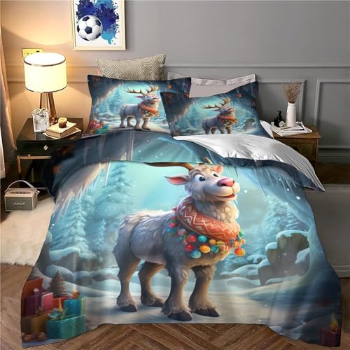 Housse de couette microfibre de qualité supérieure décor mouette - 6