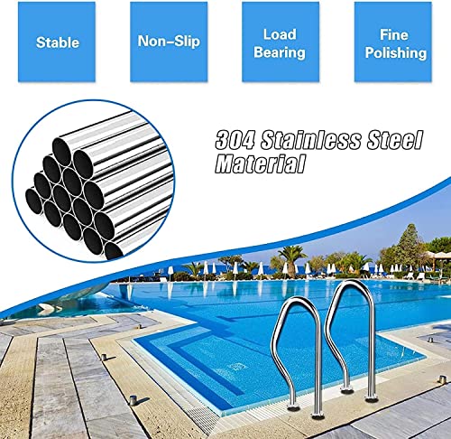 Barandilla para Piscina de Acero Inoxidable 304 miniatura 3