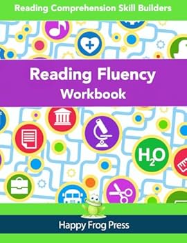 Paperback Reading Fluency Workbook (Reading Comprehension Skill Builders) Book