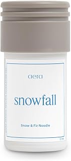 Mini Snowfall – Smart Home Scent Refill – Crisp Winter and Pine Fragrance – Lasts Up to 3 Months – Works with The Aera Mini Diffuser