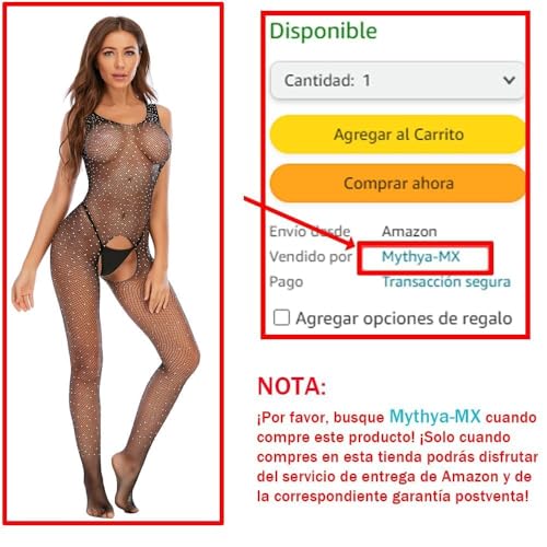 La mejor comparación de Bodies para Mujer - los más vendidos. 12 Imagen adicional