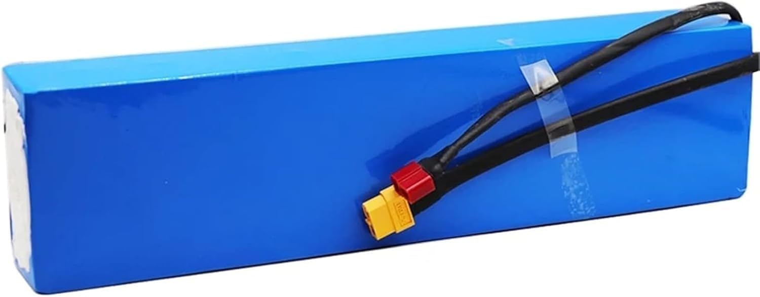 36V 15Ah Batteria per Bici elettrica,10S3P li-ion Battery Built in 15a BMS with Charger Impermeabile PVC for 500W Electric Scooter Bicycle [Classe di efficienza energetica A] 36V 15Ah