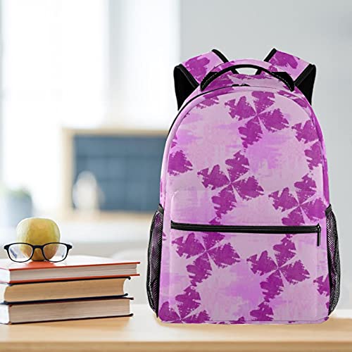 Sac à dos de voyage haute capacité multicolore grand format tendance pour femme - 6