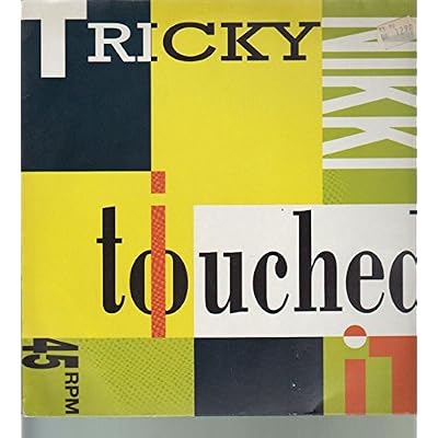 I touched it (1990) / Vinyl Maxi Single