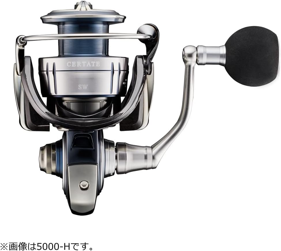 DAIWA Spinning Reel 21 Celtate SW 5000 to 6000 Size Jigging, Casting, Shore Jigging (2021 Model)