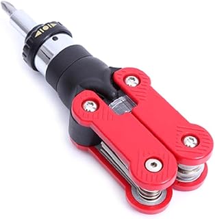 Multipurpose 15 In 1 Ratchet Screwdriver With Large Torque Hardness Hand Tools Vanadium Alloy Steel Ratcheting Screwdriver Set With Bits
