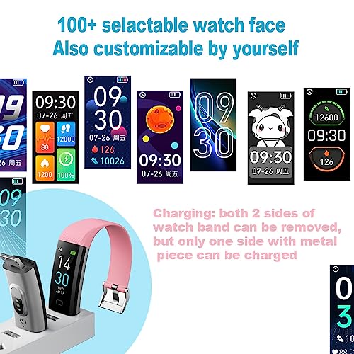 Brillianthouse S5 Fitness Tracker With Blood Pressure Heart Rate Oxygen Monitor thumb #3