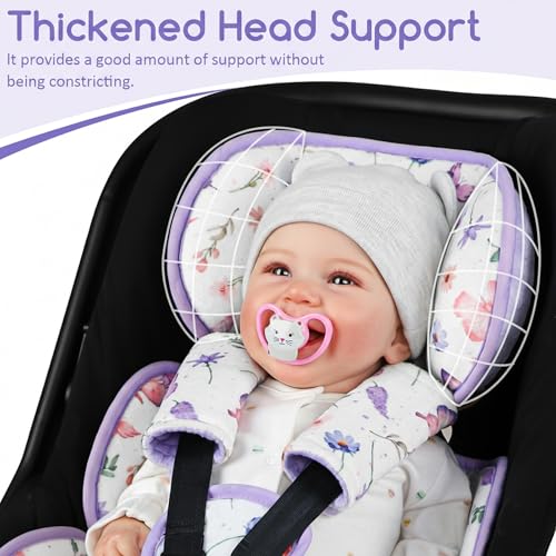 Funda universal de asiento para bebé Pea Pod miniatura 2