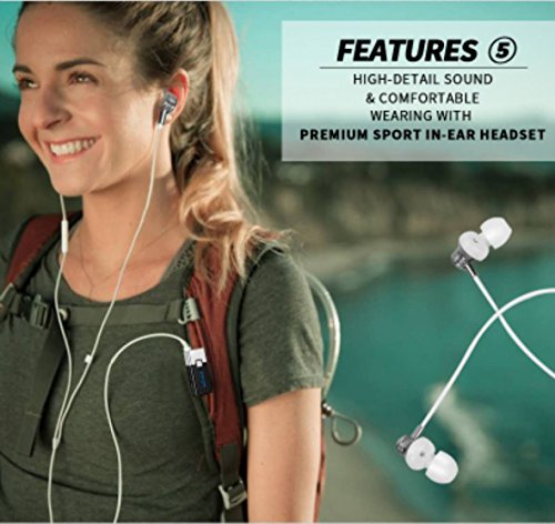 NUZAMAS Portátil personal DAB/DAB + Radio digital y FM, auriculares compactos de bolsillo pequeños incluidos - imagen 9