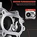 A-Premium Complete Turbo Turbocharger Kit, with Wastegate Actuator, Compatible with Isuzu NPR NQR 4HK1, GMC W3500/4500/5500 Forward & Chevy W3500/4500/5500 Tiltmaster, 2005-2009 5.2L Diesel
