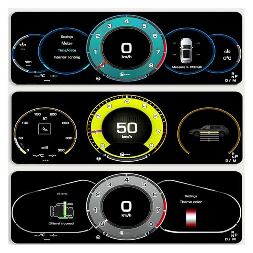 Velocímetro digital Porsche Cayenne 2011-2017 solucione fallos con panel tablero LCD 12.3 5
