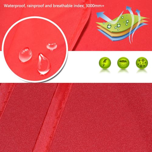 Auvent de tente pliable imperméable 3x3m pour solution d'ombrage rapide