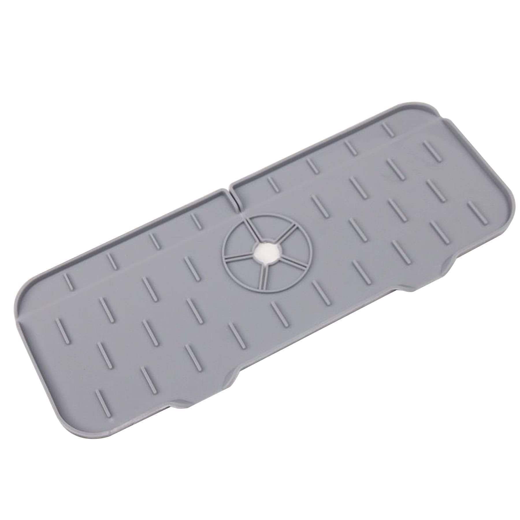 Kitchen Bathroom Silicon Sink Splash Drying Mat, Faucet Drip Protector, Commonly Used Sink Accessories In Bars, Rvs, Kitchens, Bathrooms And Farmhouses.