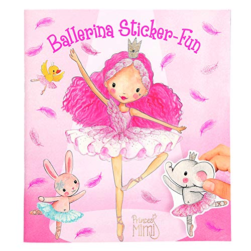 Preisvergleich Produktbild Depesche 8945 - Malbuch Stickerworld Princess Mimi
