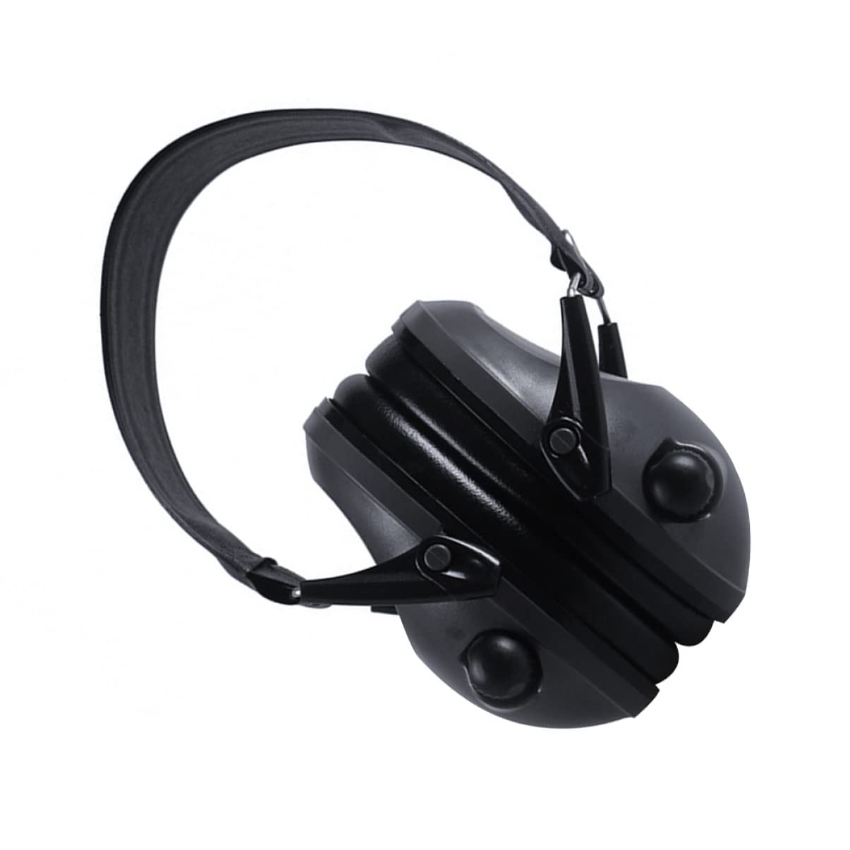 BESPORTBLE Casque De Réduction De Bruit De Prise De Vue Manchons Défenseurs Aide Boules Quies Oreilles Rechargeable Équipement Radio Protecteur Écouteur Boucle Sensoriel Black Abdos