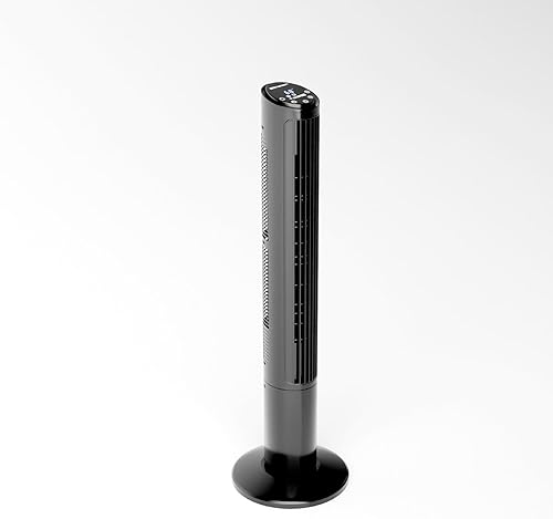 Miniatura 3 de Emerson SmartVoice - Ventilador de torre sin aspas de 40 pulgadas, sin conexión, más de 40 comandos de control de voz, sin aplicación, sin WIFI, sin