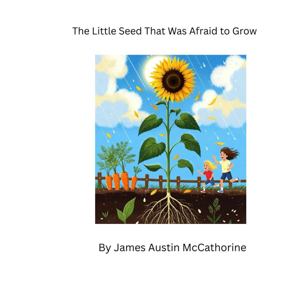 The Little Seed That Was Afraid to Grow: A Story of Brave Beginnings