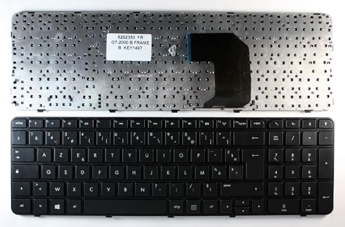 Clavier HP Pavilion G7-2242SF bloqué ? Solution de remplacement Power4Laptops