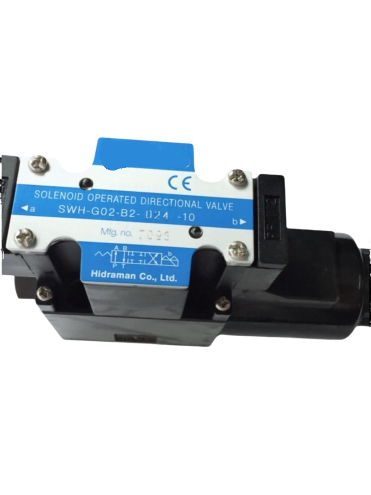 Ongcpqpeo One Color Solenoid Valve Swh-G02/G03-C2-D24/A110/A240-20/10 Reversing Valve