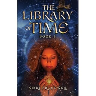 The Library of Time Audiolibro Por nikki broadwell arte de portada