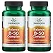 Swanson Balance Vitamin B-50 Complex 100 Capsules